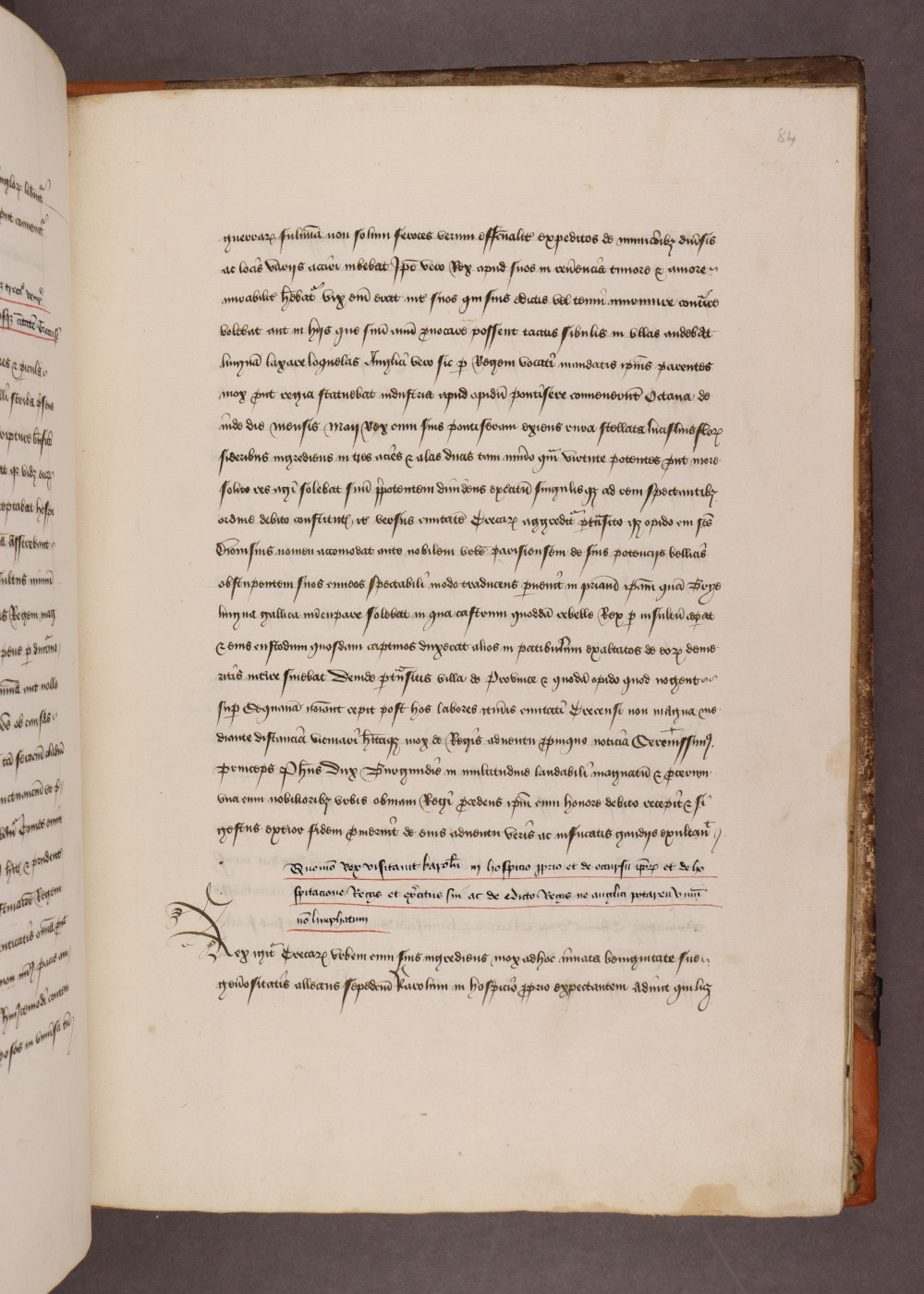 Folio 84  recto